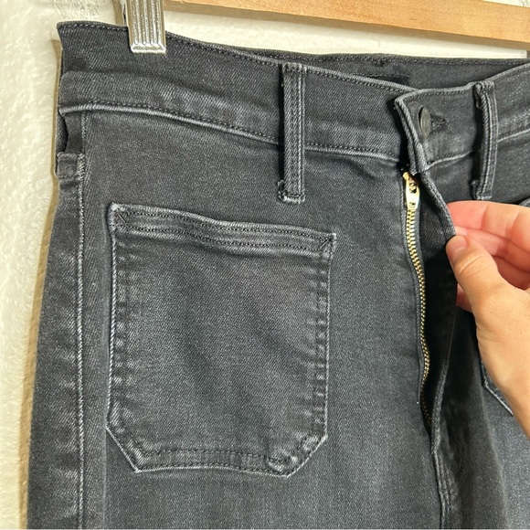 Mother Patch Pocket Rambler Zip Sneak jeans Vroom 27 - Picture 4 of 13
